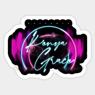 Kenya Grace Sticker